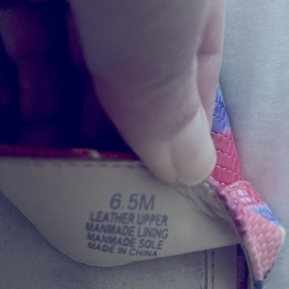 Alex Marie Sandals with Buckle. - Picture 7 of 8